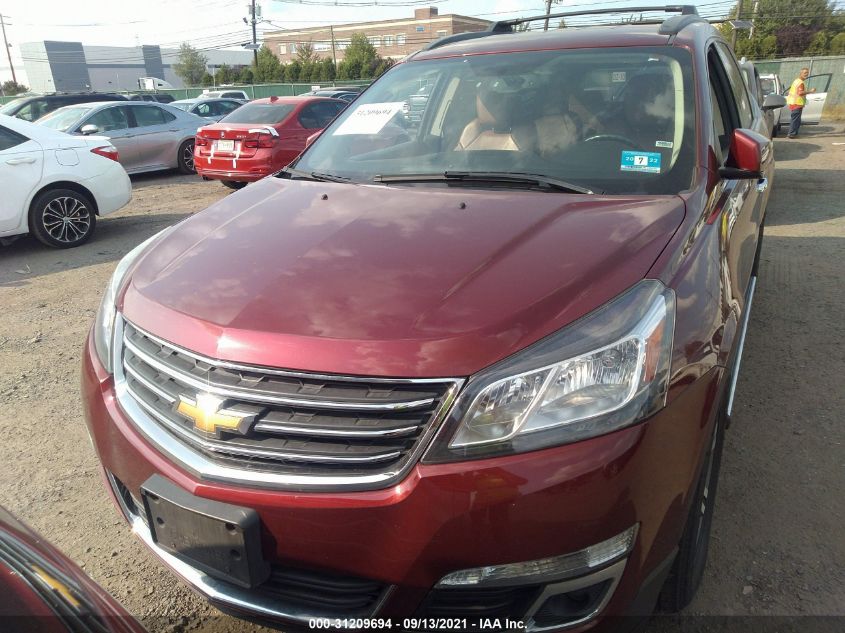 2015 CHEVROLET TRAVERSE LT 1GNKVHKDXFJ377714