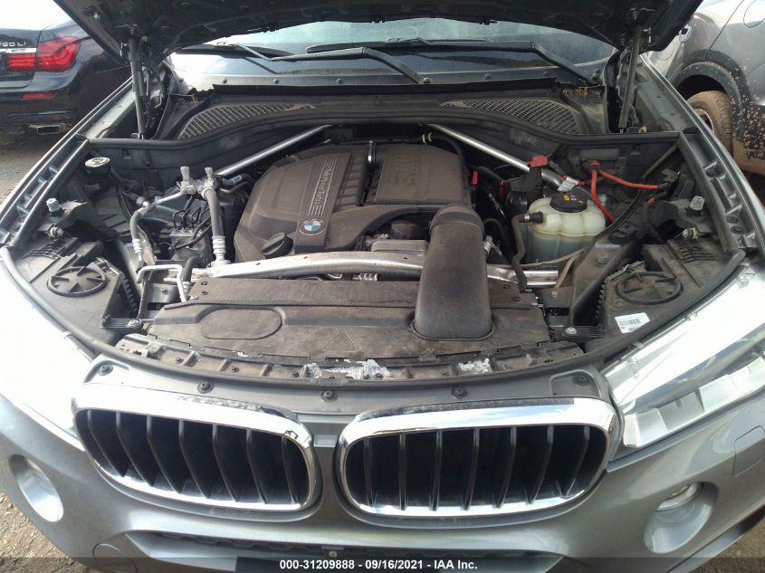 2017 BMW X6 XDRIVE35I 5UXKU2C54H0N85059