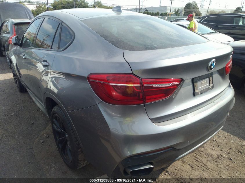 2017 BMW X6 XDRIVE35I 5UXKU2C54H0N85059