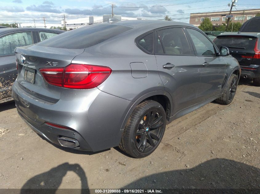 2017 BMW X6 XDRIVE35I 5UXKU2C54H0N85059
