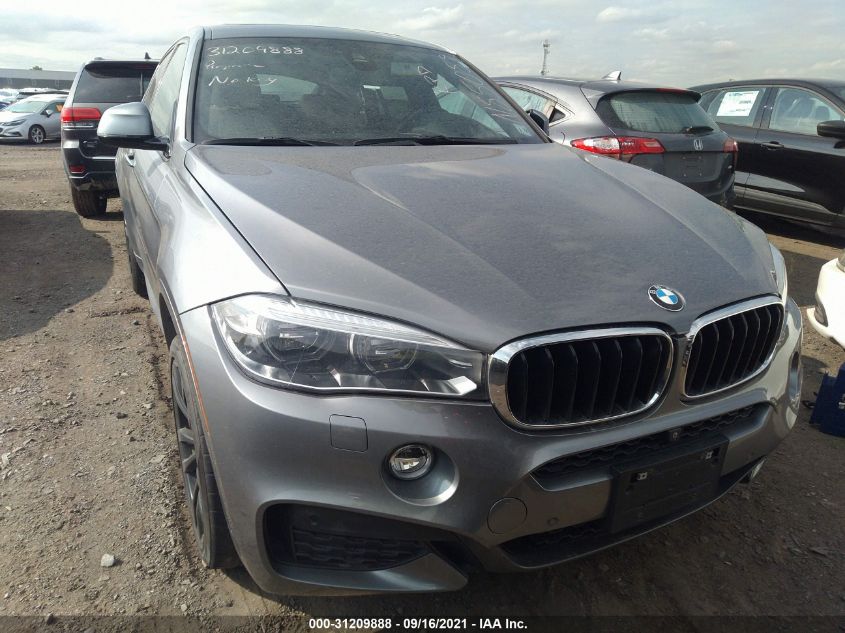 2017 BMW X6 XDRIVE35I 5UXKU2C54H0N85059