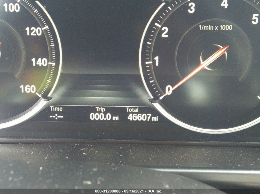 2017 BMW X6 XDRIVE35I 5UXKU2C54H0N85059