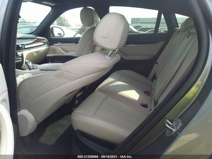 2017 BMW X6 XDRIVE35I 5UXKU2C54H0N85059