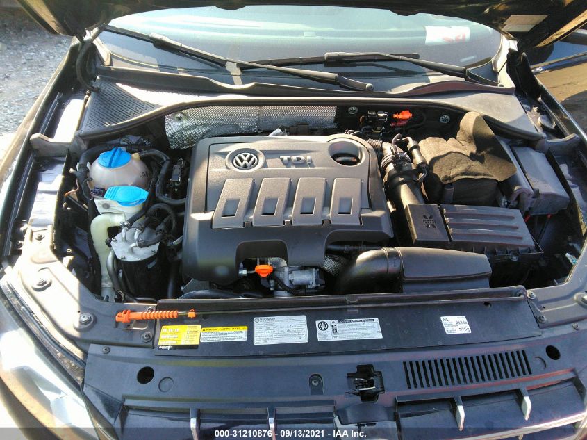 2013 VOLKSWAGEN PASSAT TDI SEL PREMIUM 1VWCN7A37DC074064