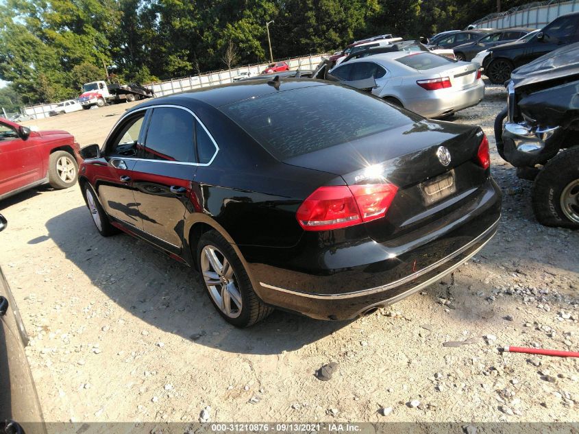 2013 VOLKSWAGEN PASSAT TDI SEL PREMIUM 1VWCN7A37DC074064
