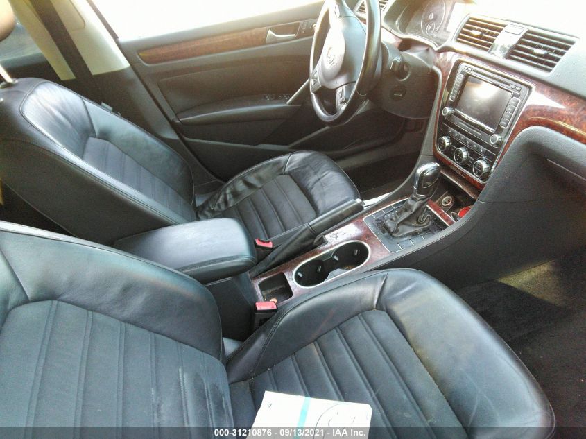 2013 VOLKSWAGEN PASSAT TDI SEL PREMIUM 1VWCN7A37DC074064