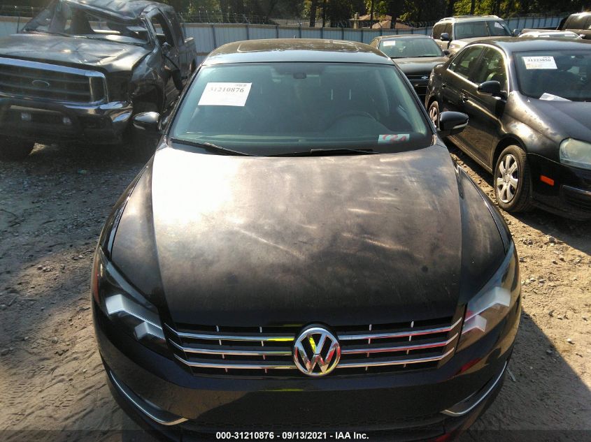 2013 VOLKSWAGEN PASSAT TDI SEL PREMIUM 1VWCN7A37DC074064