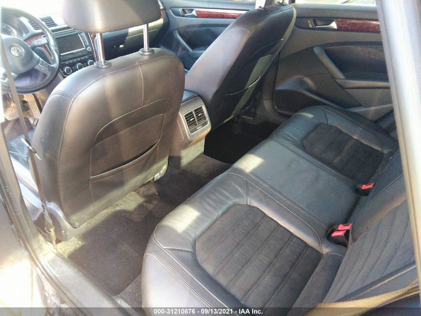 2013 VOLKSWAGEN PASSAT TDI SEL PREMIUM 1VWCN7A37DC074064