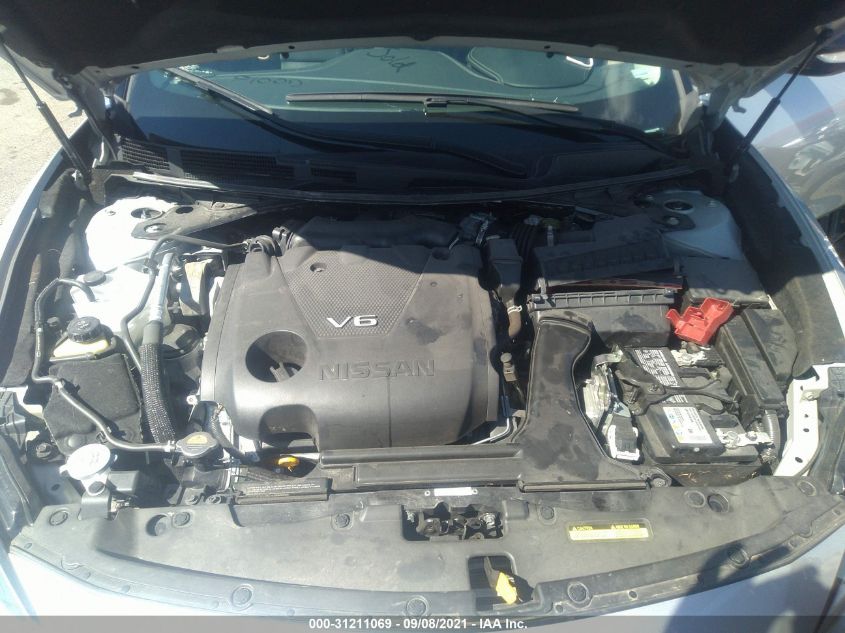 2020 NISSAN MAXIMA SV 1N4AA6CV7LC378854