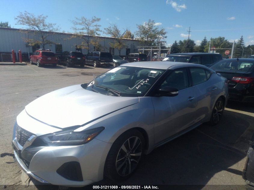 2020 NISSAN MAXIMA SV 1N4AA6CV7LC378854