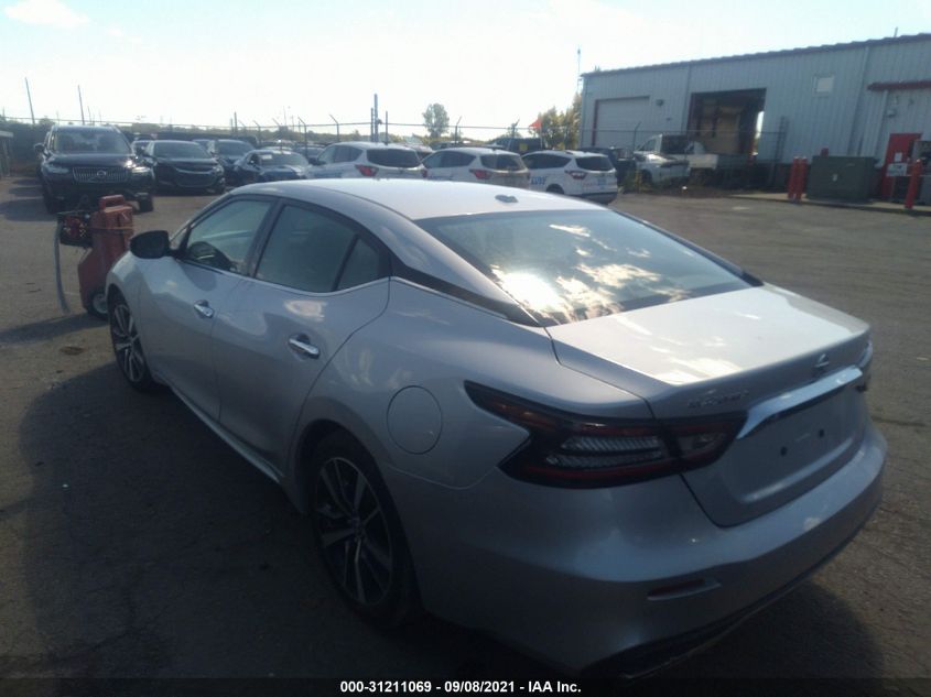 2020 NISSAN MAXIMA SV 1N4AA6CV7LC378854