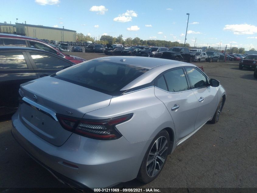 2020 NISSAN MAXIMA SV 1N4AA6CV7LC378854
