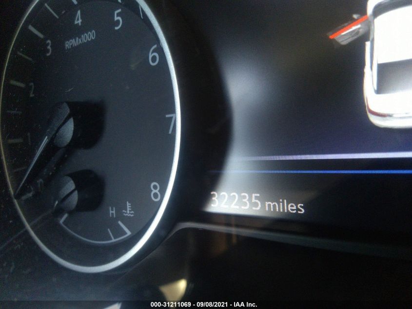 2020 NISSAN MAXIMA SV 1N4AA6CV7LC378854