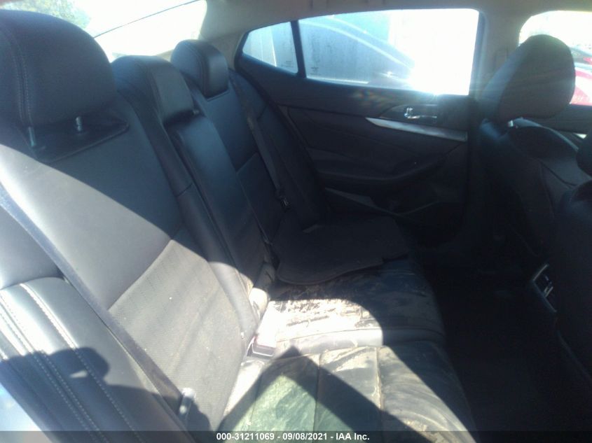 2020 NISSAN MAXIMA SV 1N4AA6CV7LC378854