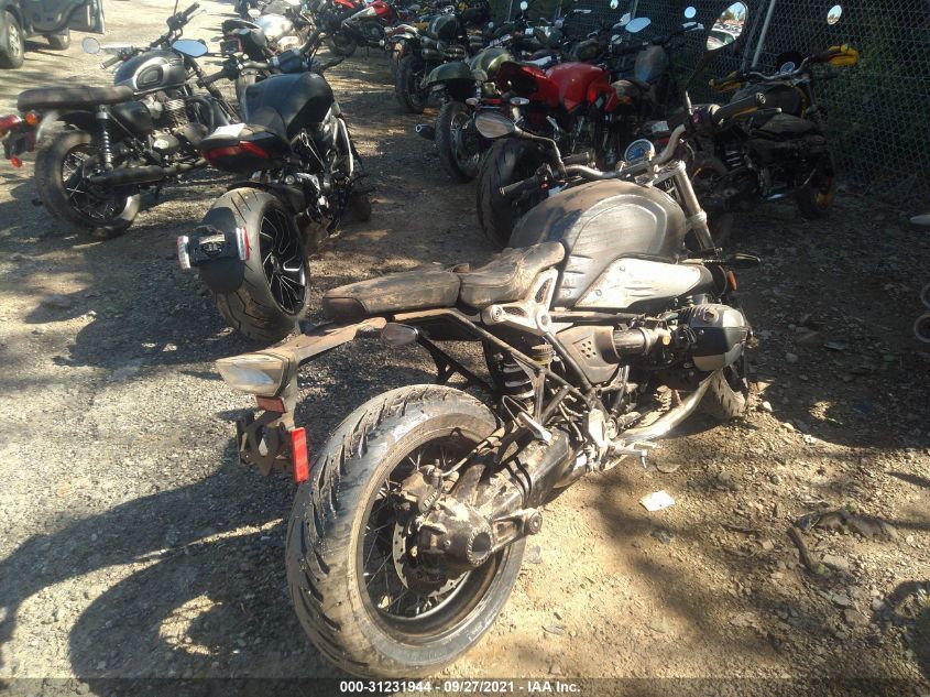 2021 BMW R NINE T PURE WB10L6308M6E73024