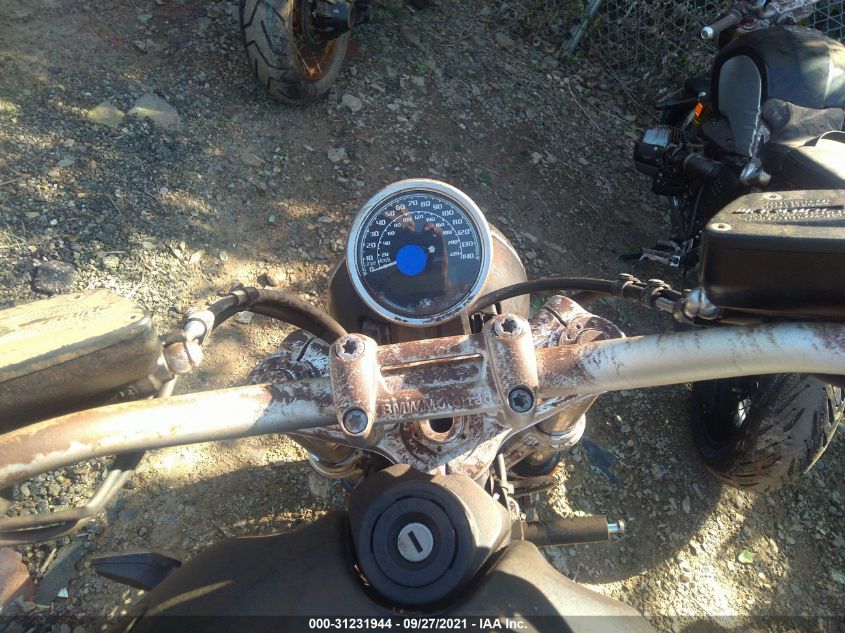 2021 BMW R NINE T PURE WB10L6308M6E73024
