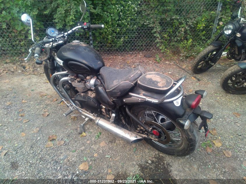2018 TRIUMPH MOTORCYCLE BONNEVILLE SPEEDMASTER SMTD46HL8JT866327