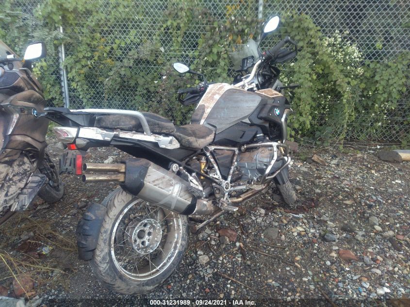 2017 BMW R1200 GS WB10A6104HZ654907