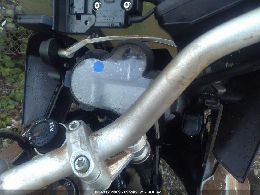 2017 BMW R1200 GS WB10A6104HZ654907