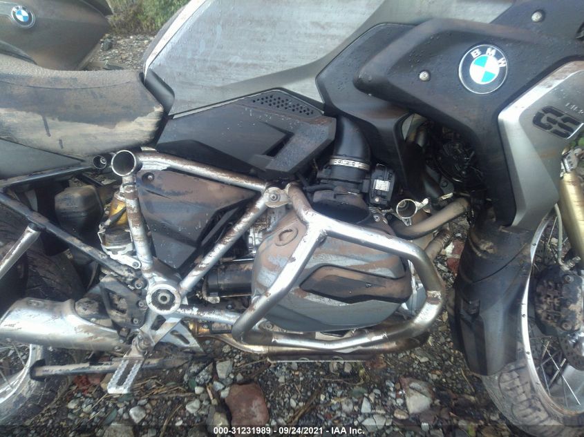 2017 BMW R1200 GS WB10A6104HZ654907