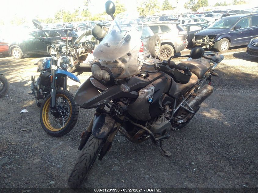 2011 BMW R1200 GS WB1046007BZX51373