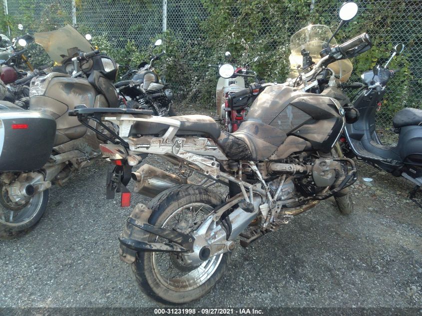 2011 BMW R1200 GS WB1046007BZX51373