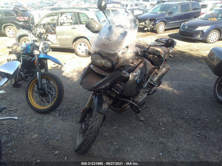 2011 BMW R1200 GS WB1046007BZX51373