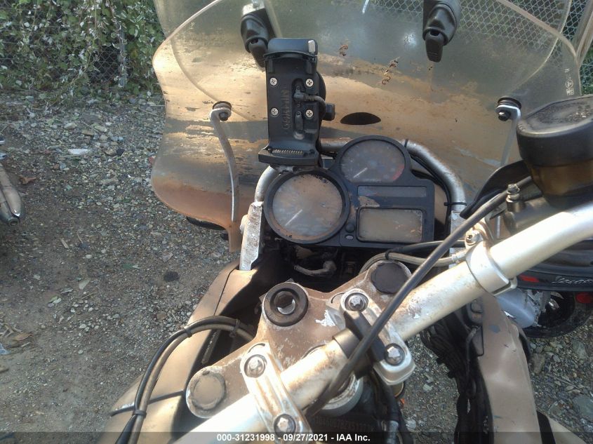 2011 BMW R1200 GS WB1046007BZX51373
