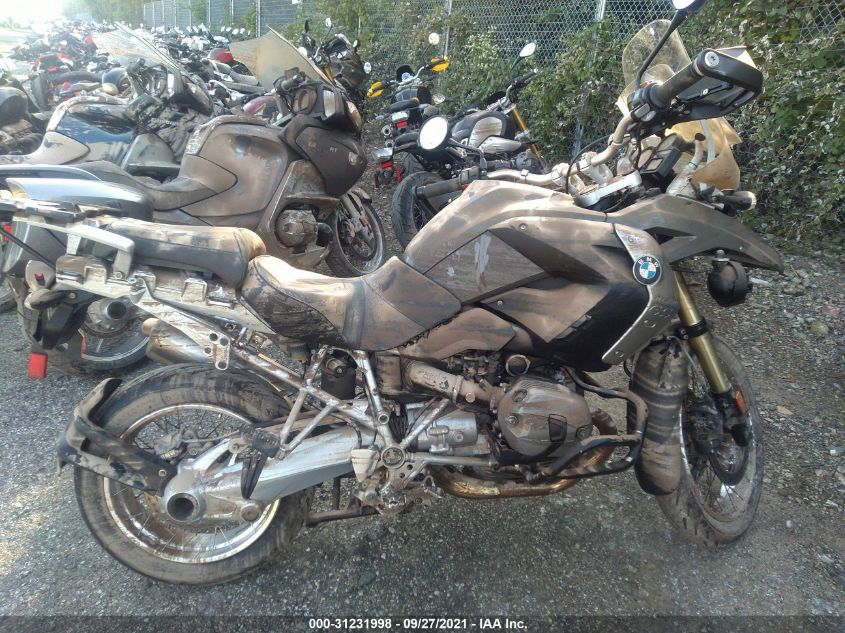 2011 BMW R1200 GS WB1046007BZX51373