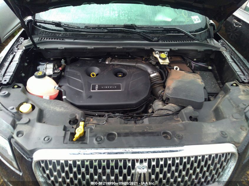 2019 LINCOLN MKC RESERVE 5LMCJ3D99KUL43236