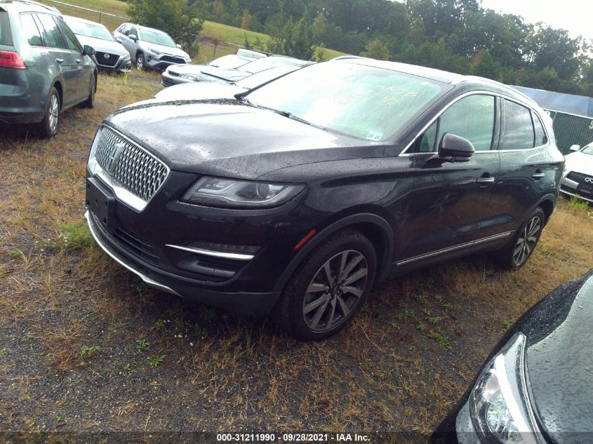 2019 LINCOLN MKC RESERVE 5LMCJ3D99KUL43236