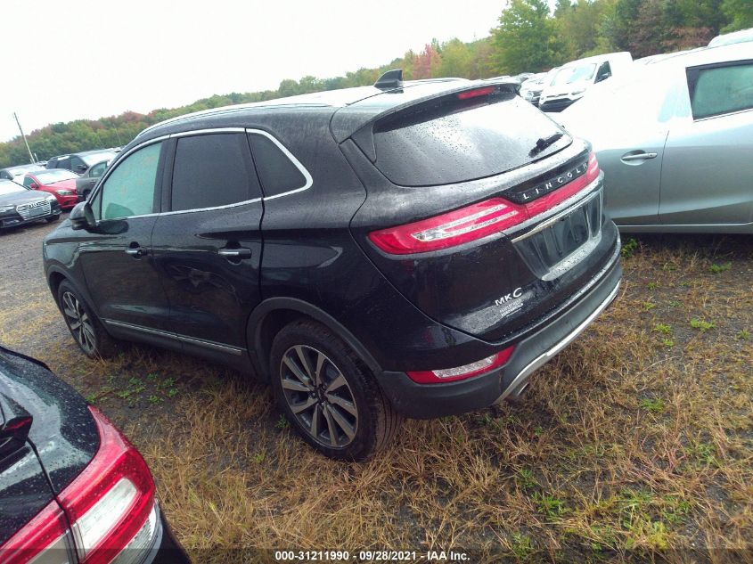 2019 LINCOLN MKC RESERVE 5LMCJ3D99KUL43236