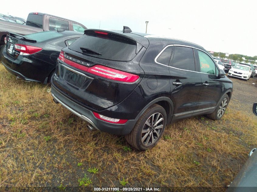 2019 LINCOLN MKC RESERVE 5LMCJ3D99KUL43236
