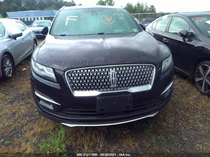 2019 LINCOLN MKC RESERVE 5LMCJ3D99KUL43236