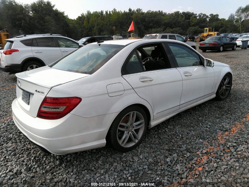 2013 MERCEDES-BENZ C-CLASS C 300 WDDGF8AB7DR277845