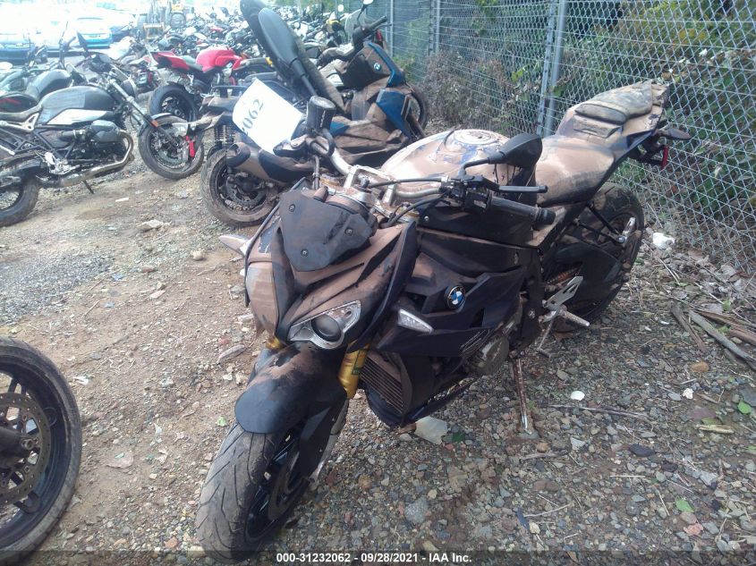 2015 BMW S 1000 R WB10D1206FZ199368
