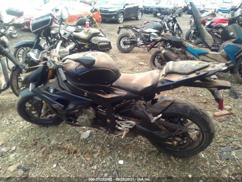 2015 BMW S 1000 R WB10D1206FZ199368