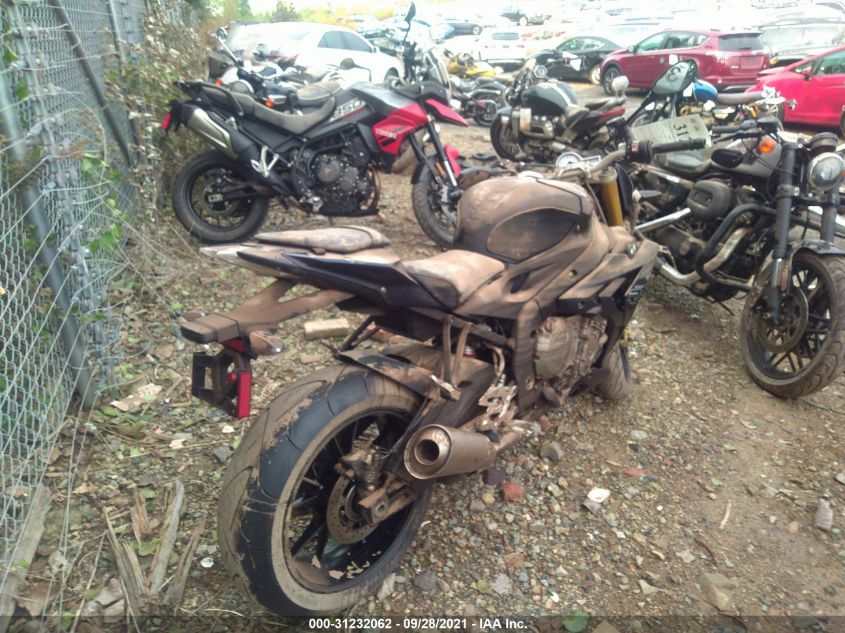 2015 BMW S 1000 R WB10D1206FZ199368