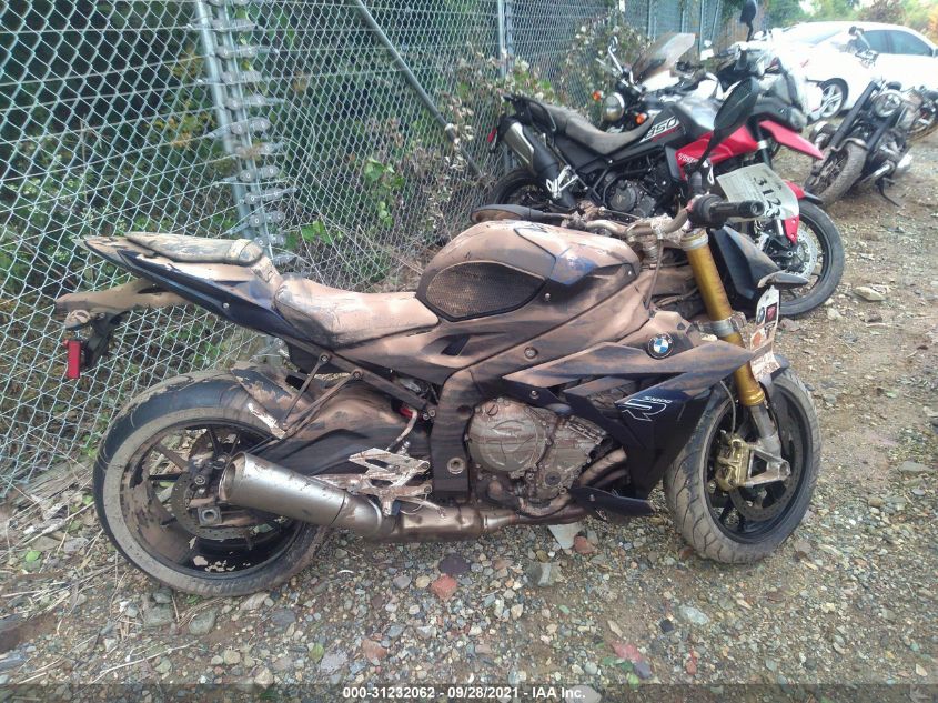2015 BMW S 1000 R WB10D1206FZ199368