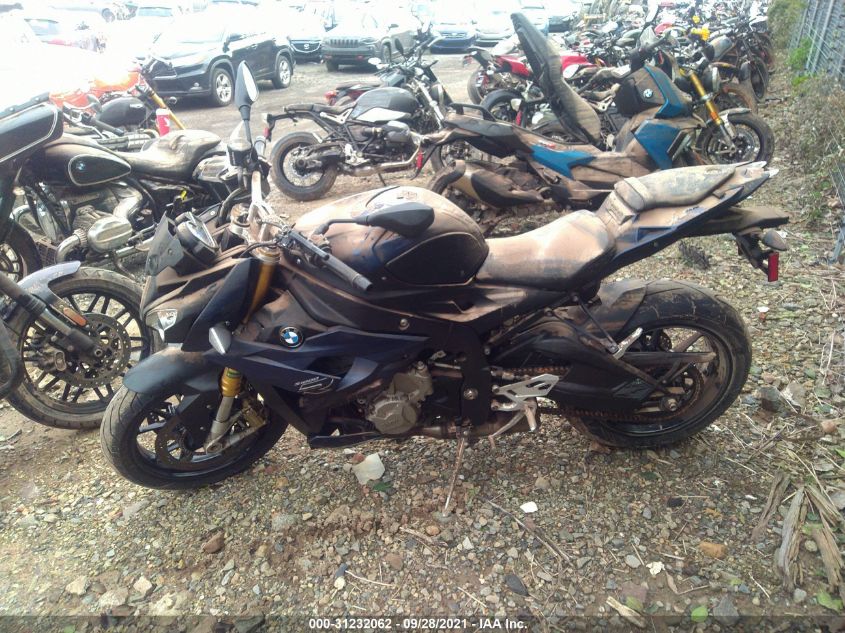 2015 BMW S 1000 R WB10D1206FZ199368