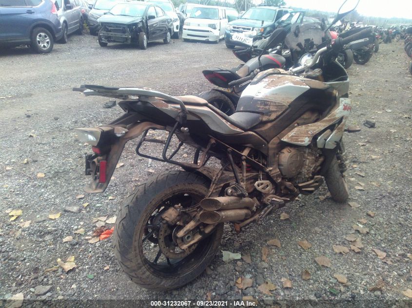 2016 BMW S 1000 XR WB10D1302GZ462066