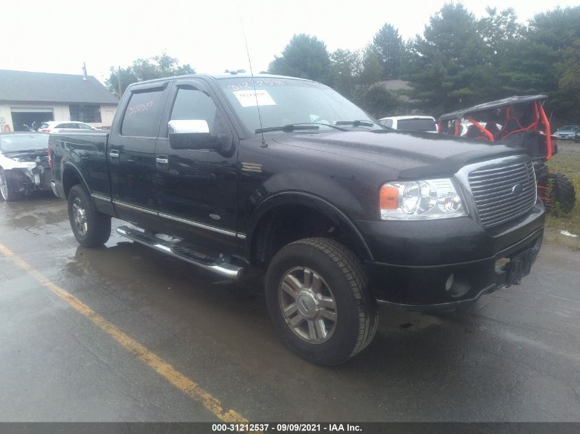 Ford F 150 08 Black Vin 1ftpwfa Lot Free Car History