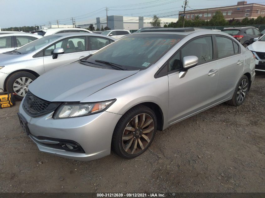 2015 HONDA CIVIC SEDAN EX-L 2HGFB2F98FH500788