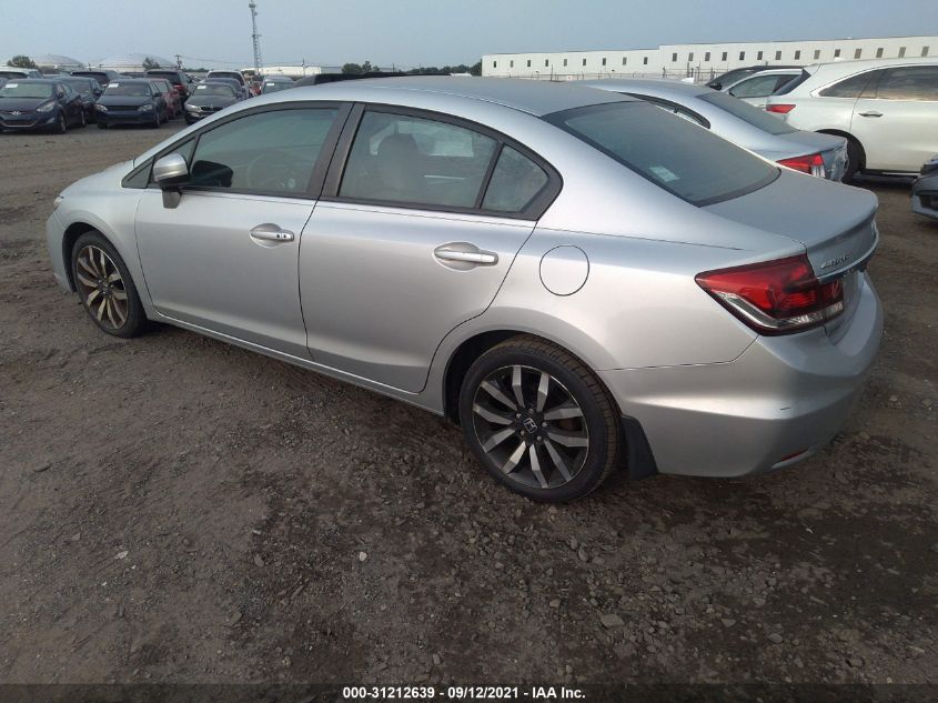2015 HONDA CIVIC SEDAN EX-L 2HGFB2F98FH500788
