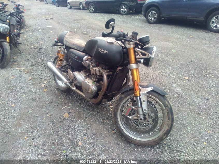 2016 TRIUMPH MOTORCYCLE THRUXTON 1200 R SMTD21HF6GT776797