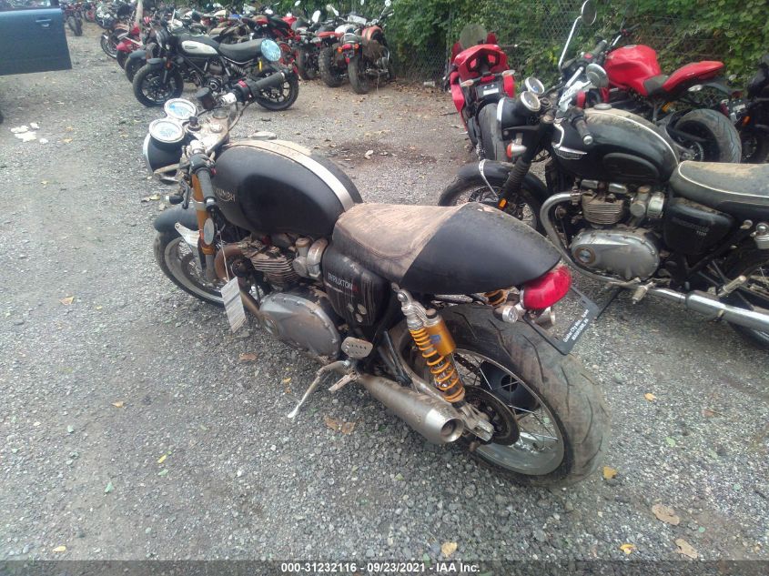 2016 TRIUMPH MOTORCYCLE THRUXTON 1200 R SMTD21HF6GT776797