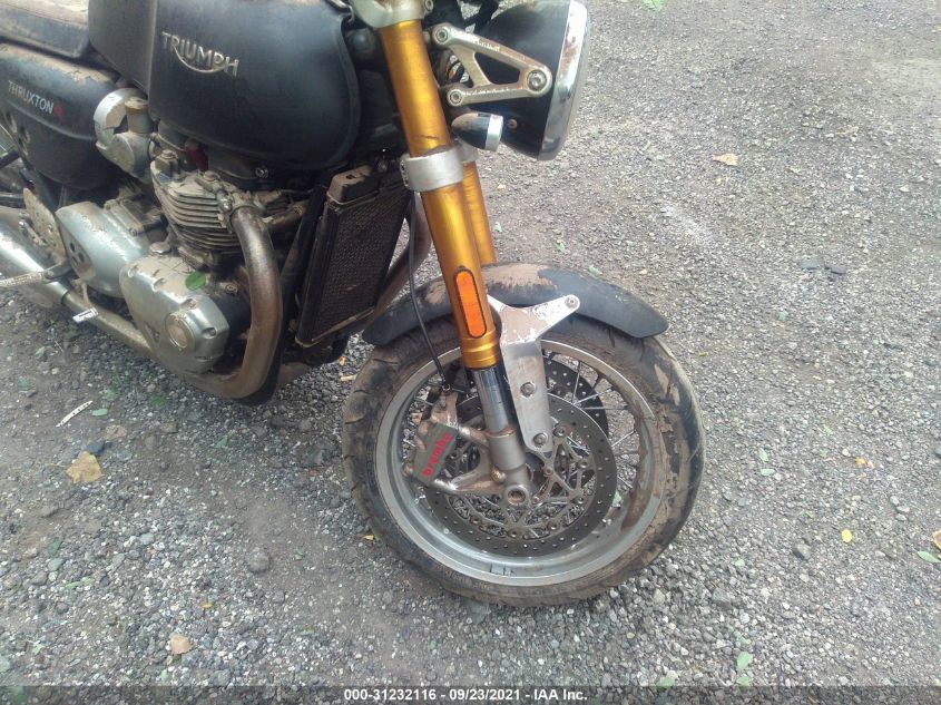 2016 TRIUMPH MOTORCYCLE THRUXTON 1200 R SMTD21HF6GT776797
