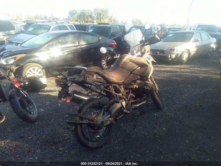 2012 BMW R1200 GS WB1046004CZX52336