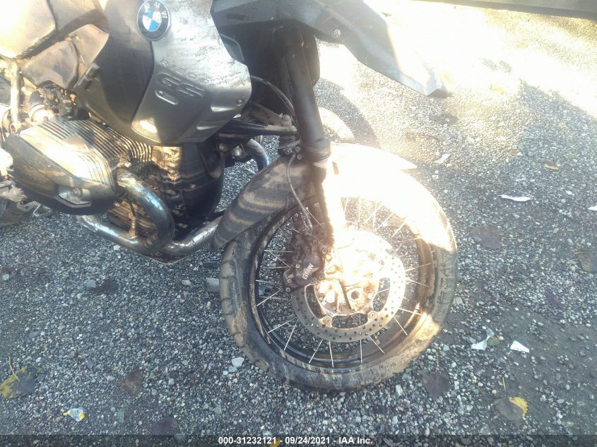 2012 BMW R1200 GS WB1046004CZX52336