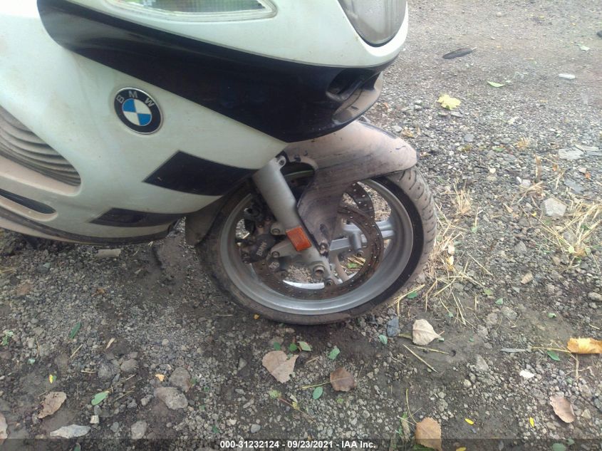 2003 BMW K1200 RS WB10557A83ZG38056